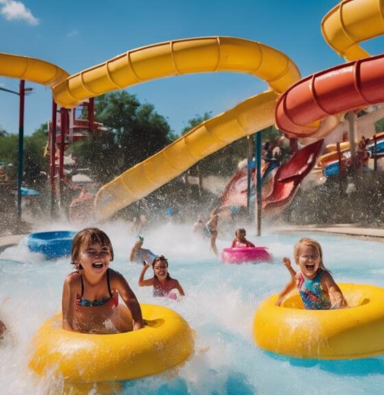 exciting water park fun