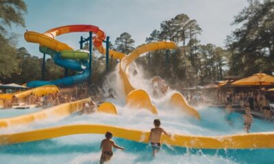exciting water park fun