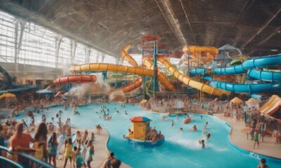 exciting water parks in indiana