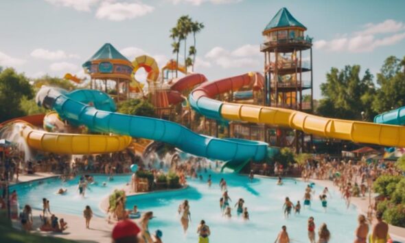 exciting water parks in nc