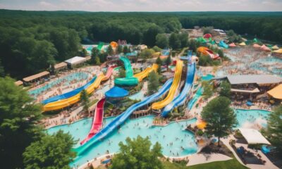 exciting water parks list