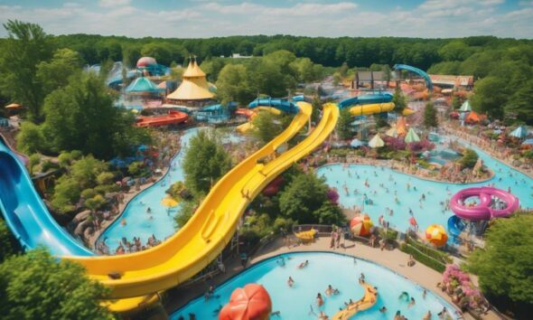 exciting water parks listed