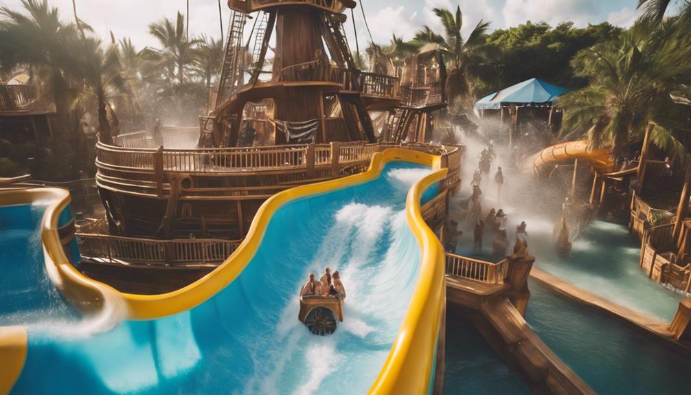 exciting waterpark pirate adventure