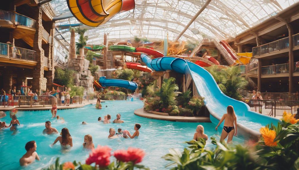 exciting waterpark vacations in wisconsin