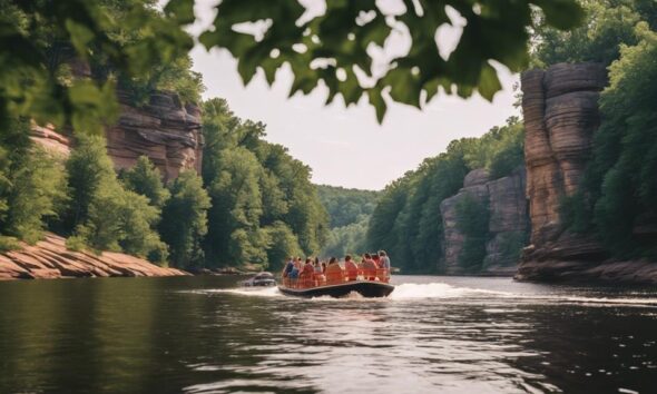 exploring wisconsin dells activities