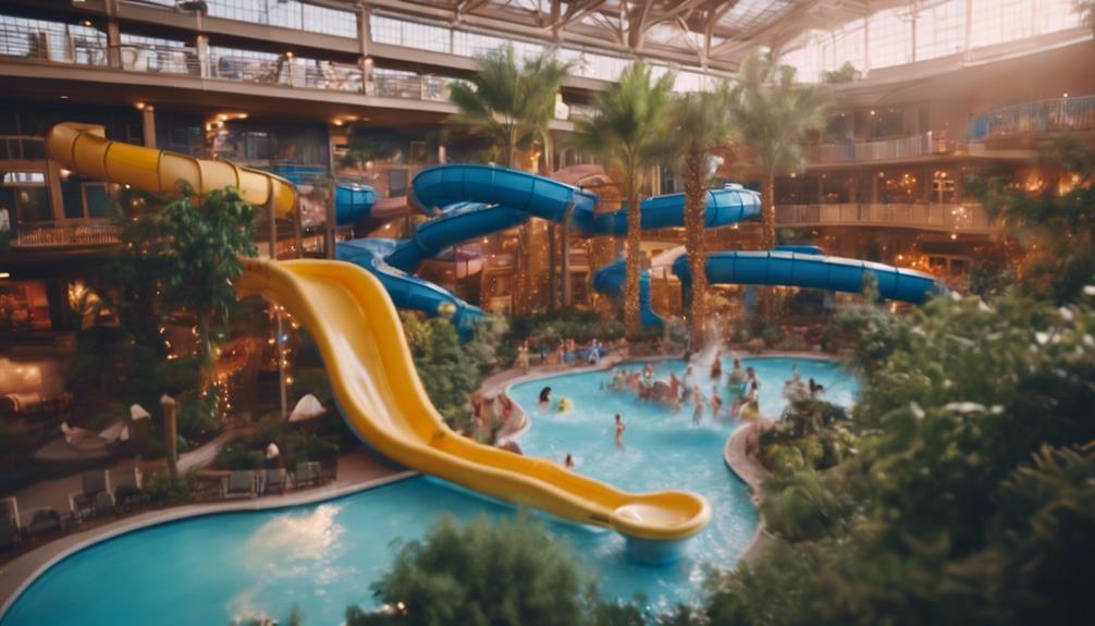 family friendly hotels with waterparks