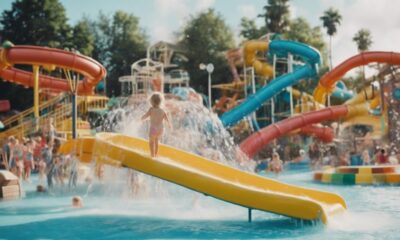 family friendly water park destinations