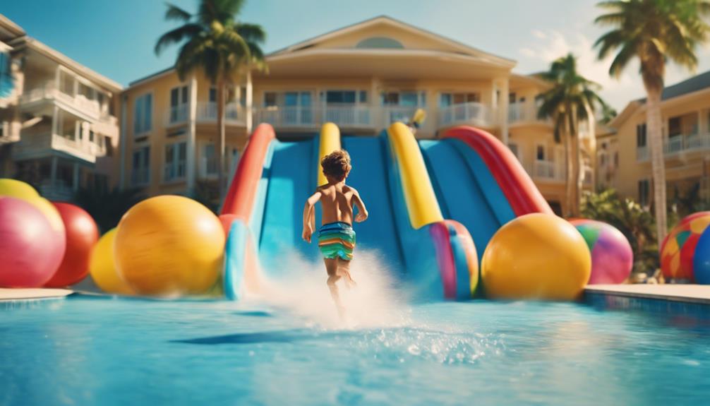 family friendly water park hotels