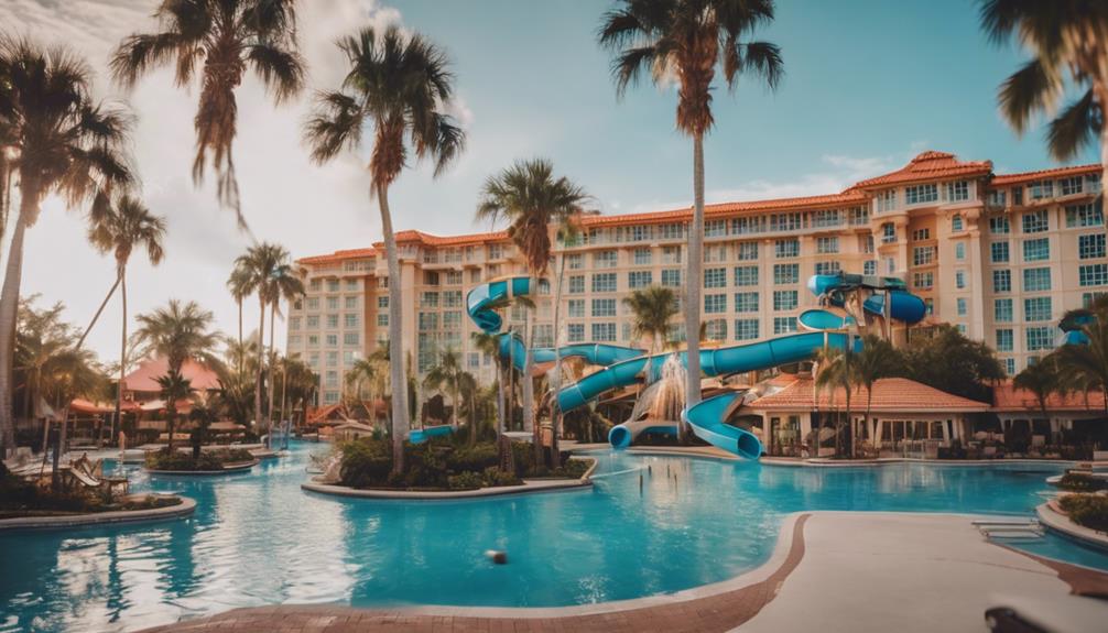 florida s luxurious waterpark hotels