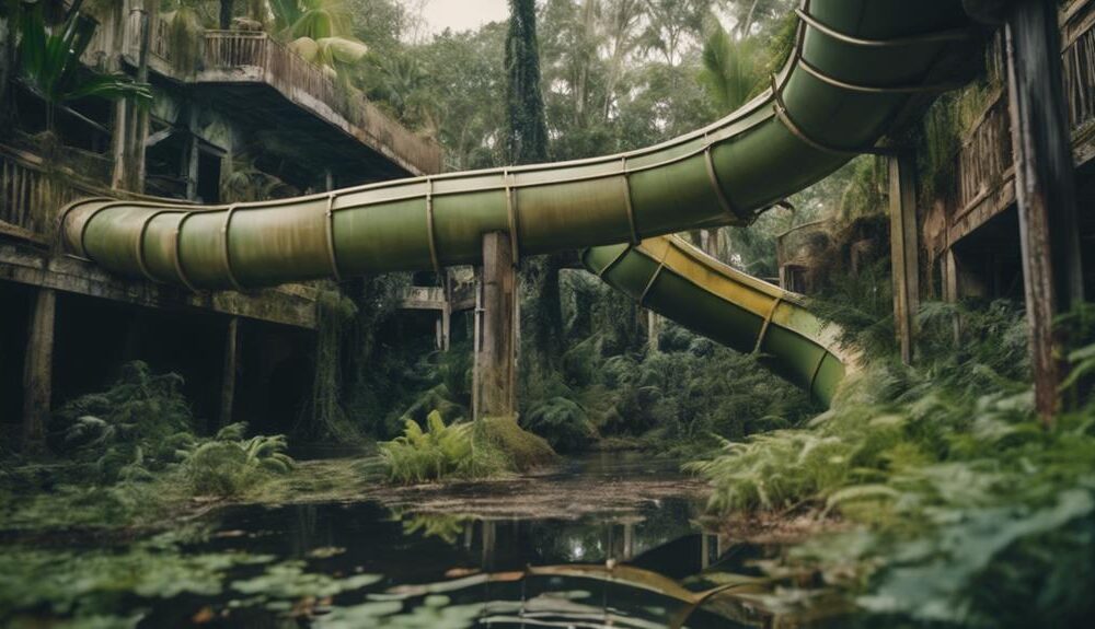 Exploring Abandoned and Forgotten Water Parks - All Waterparks