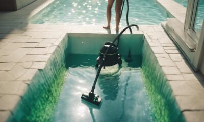 handheld pool vacuums for algae