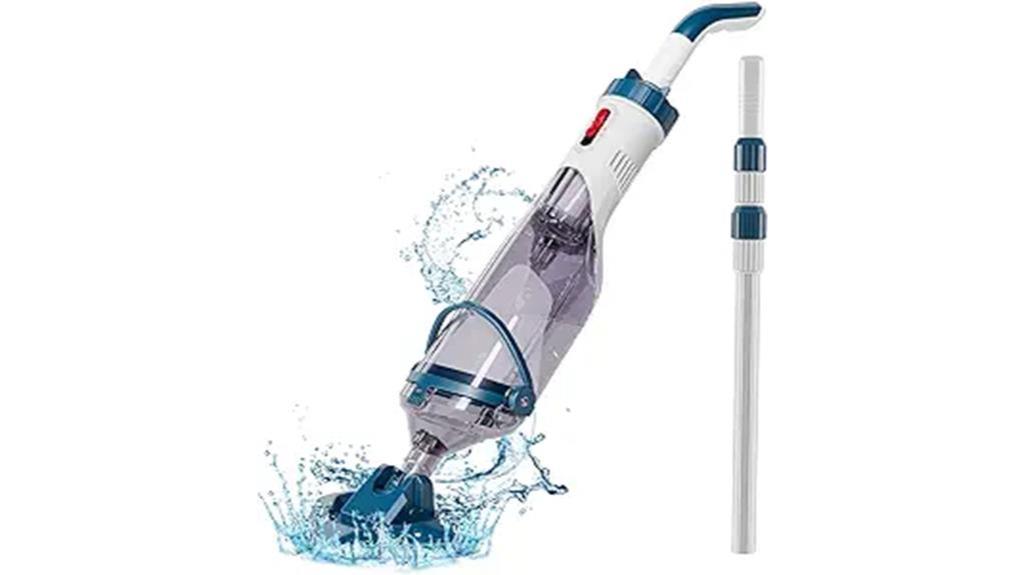 handheld rechargeable pool vacuum