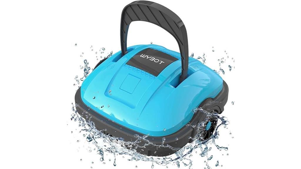 highly efficient pool vacuum