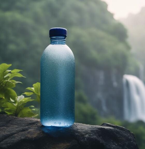 National Parks themed water bottle