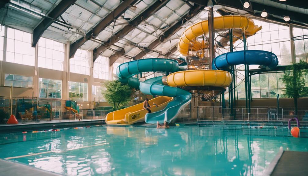 indoor pool and spa