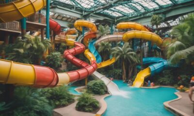 indoor water park fun