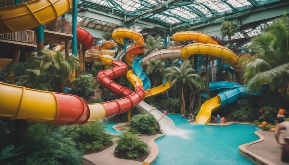 indoor water park fun