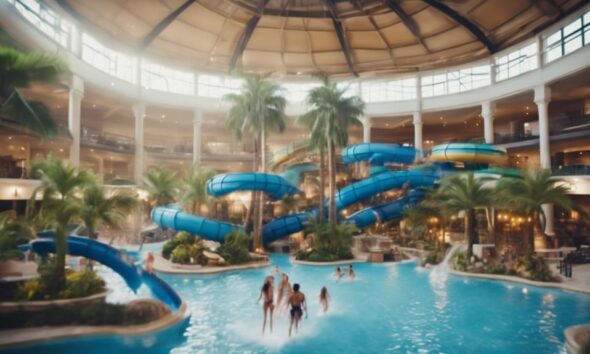 indoor water park luxury