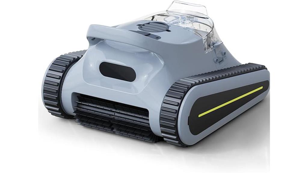 innovative robotic pool cleaner