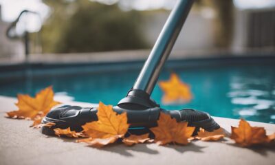 leaf vacuums for pool