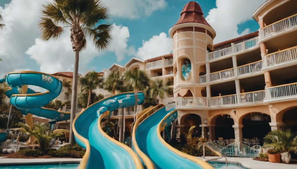 luxurious water park getaways