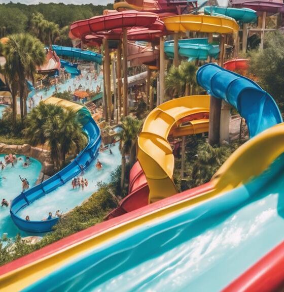 orlando water park attractions