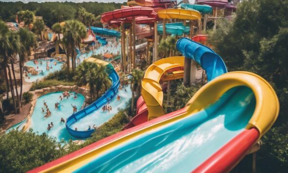 orlando water park attractions