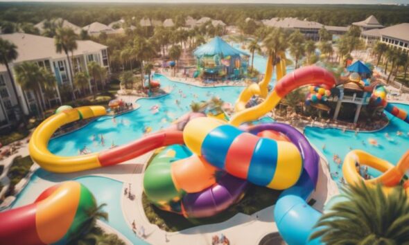 orlando water park hotels