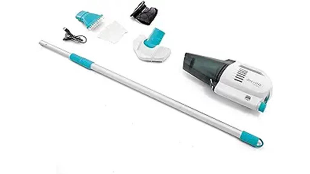 pool and spa vacuum