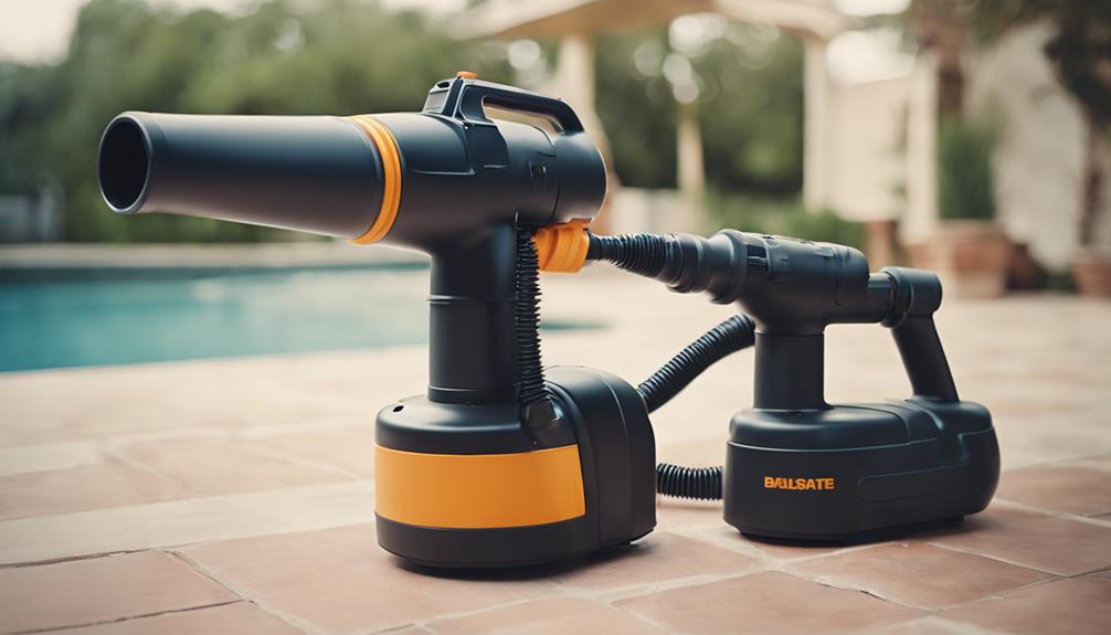 pool blaster vacuum selection