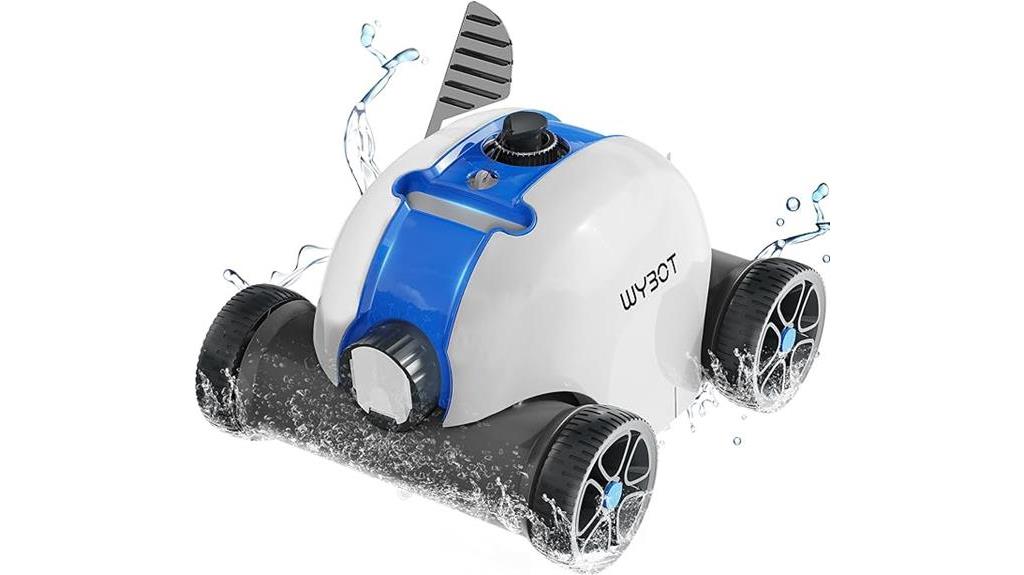 pool cleaning robot osprey 300