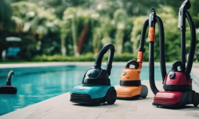 pool vacuum cleaner options