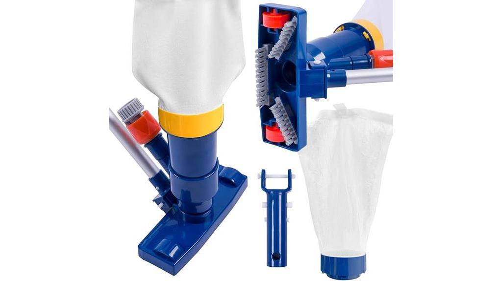 pool vacuum cleaner set