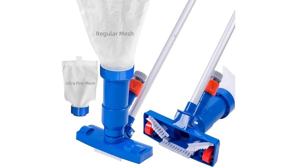 pool vacuum cleaner set