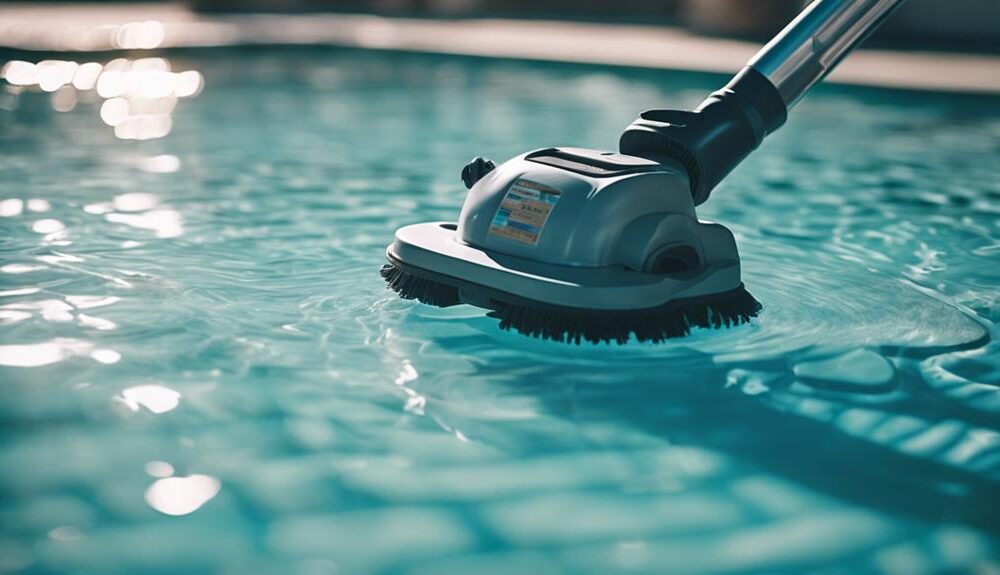 pool vacuum for pebble tec