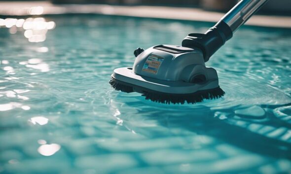 pool vacuum for pebble tec