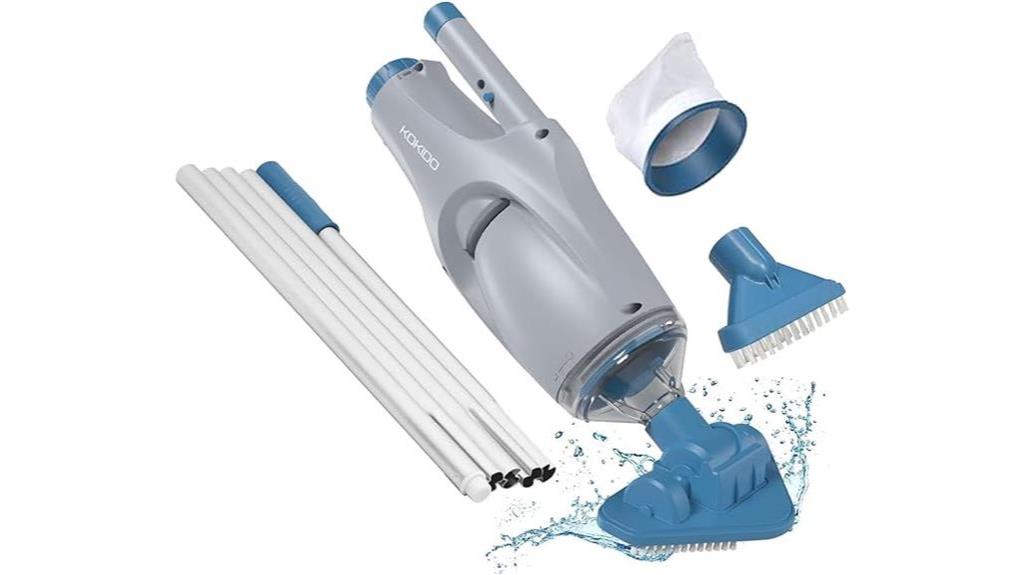 pool vacuum kit essentials