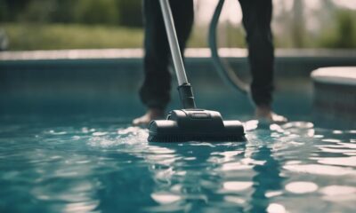 pool vacuuming tips galore