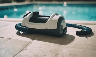 pool vacuums for cleanliness