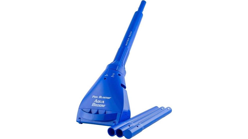 portable cordless pool vacuum