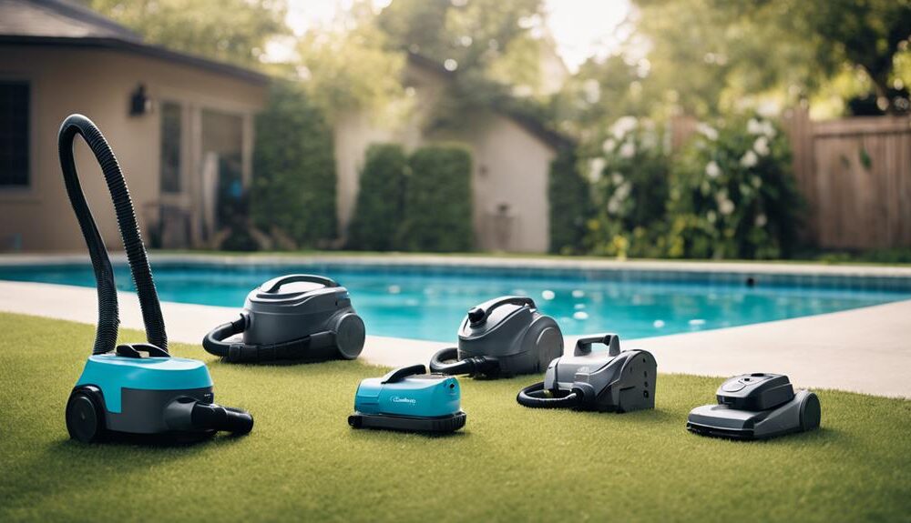 portable pool vacuum cleaners