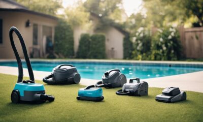 portable pool vacuum cleaners