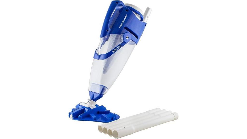 powerful cordless pool vacuum