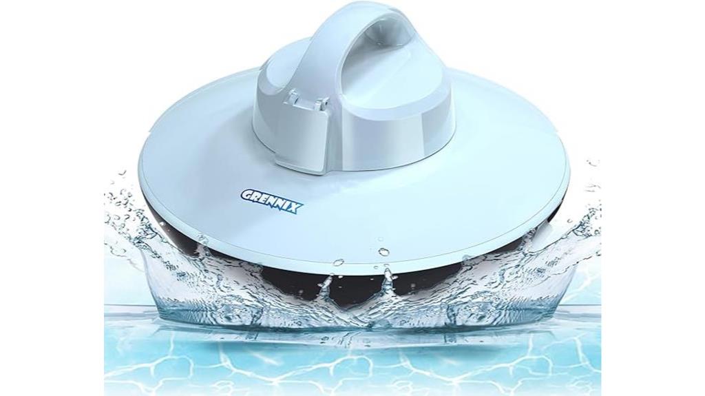 robot pool cleaner description