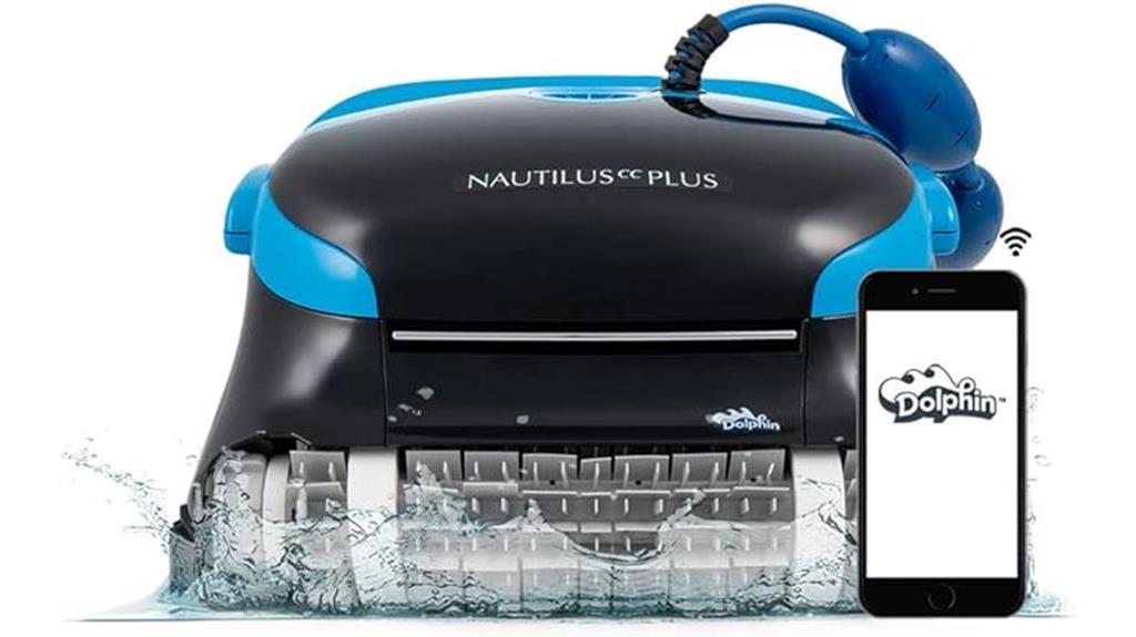 robot pool cleaner review