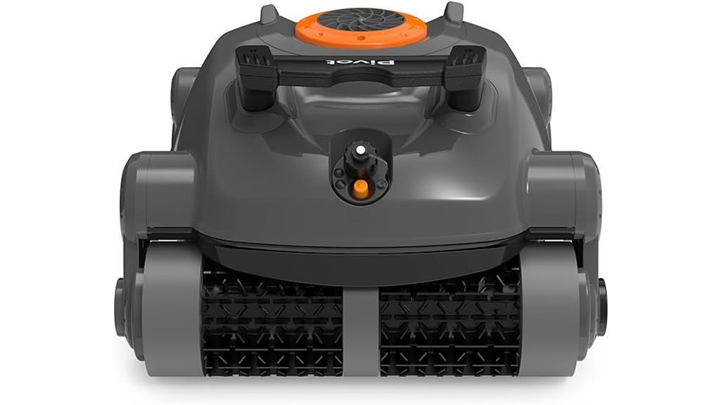 robot pool cleaner review