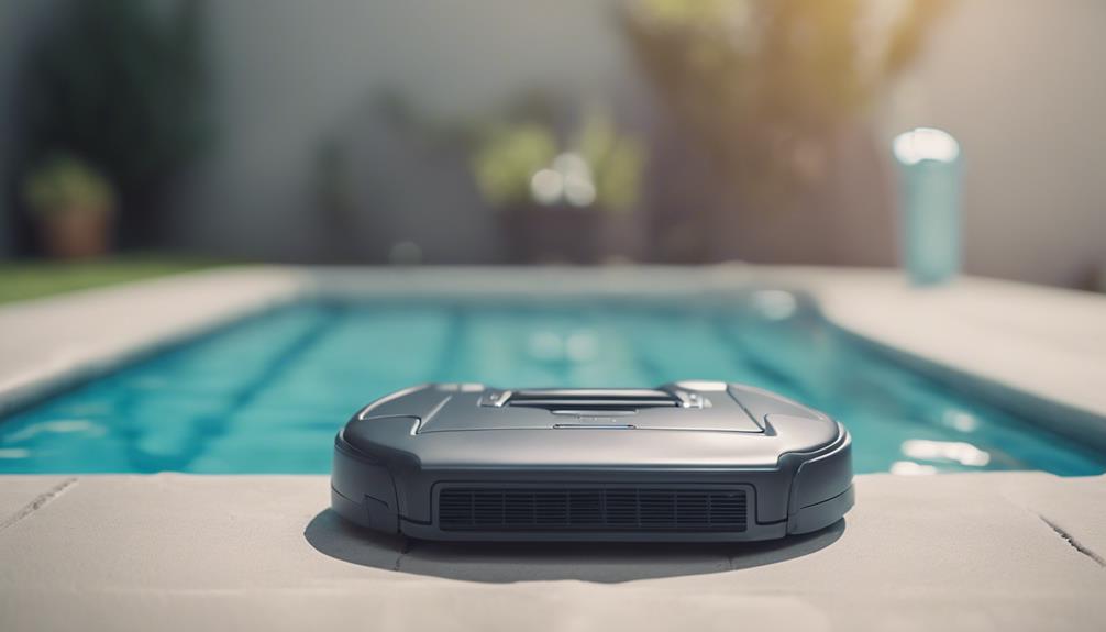 robot pool vacuum selection