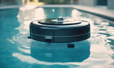 robot vacuum pool cleaners