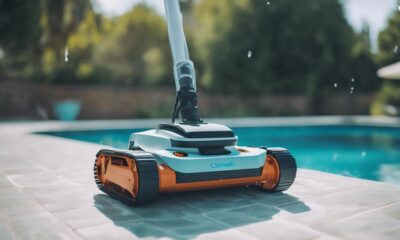 robot vacuums for pools