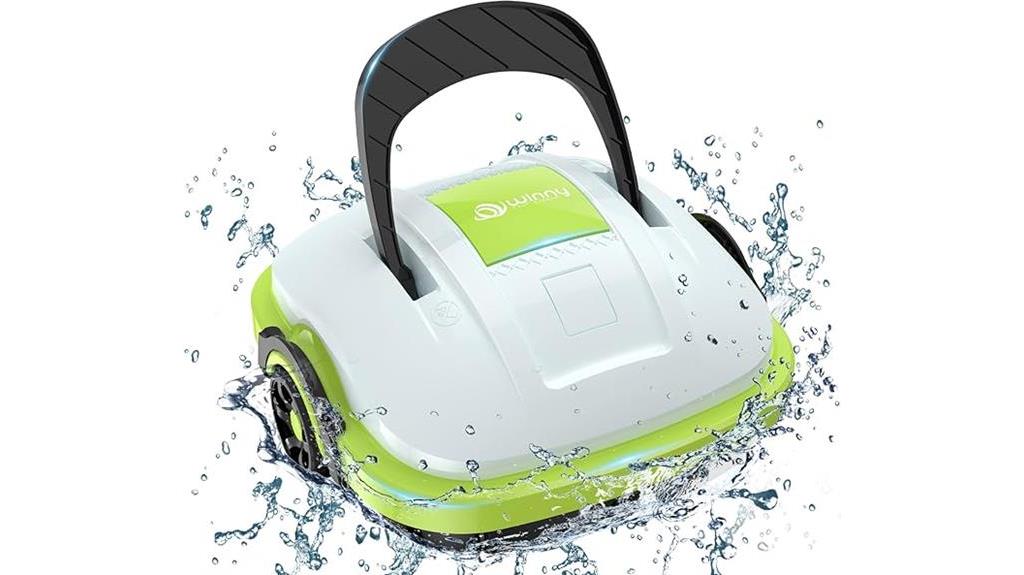 robotic pool cleaner technology